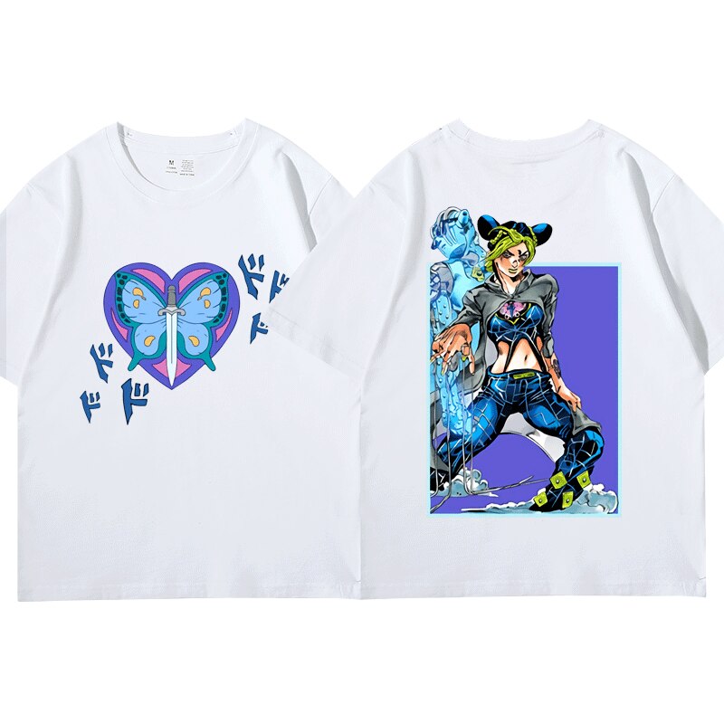 T-shirts JoJo's Bizarre Adventure Jolyne Cujoh