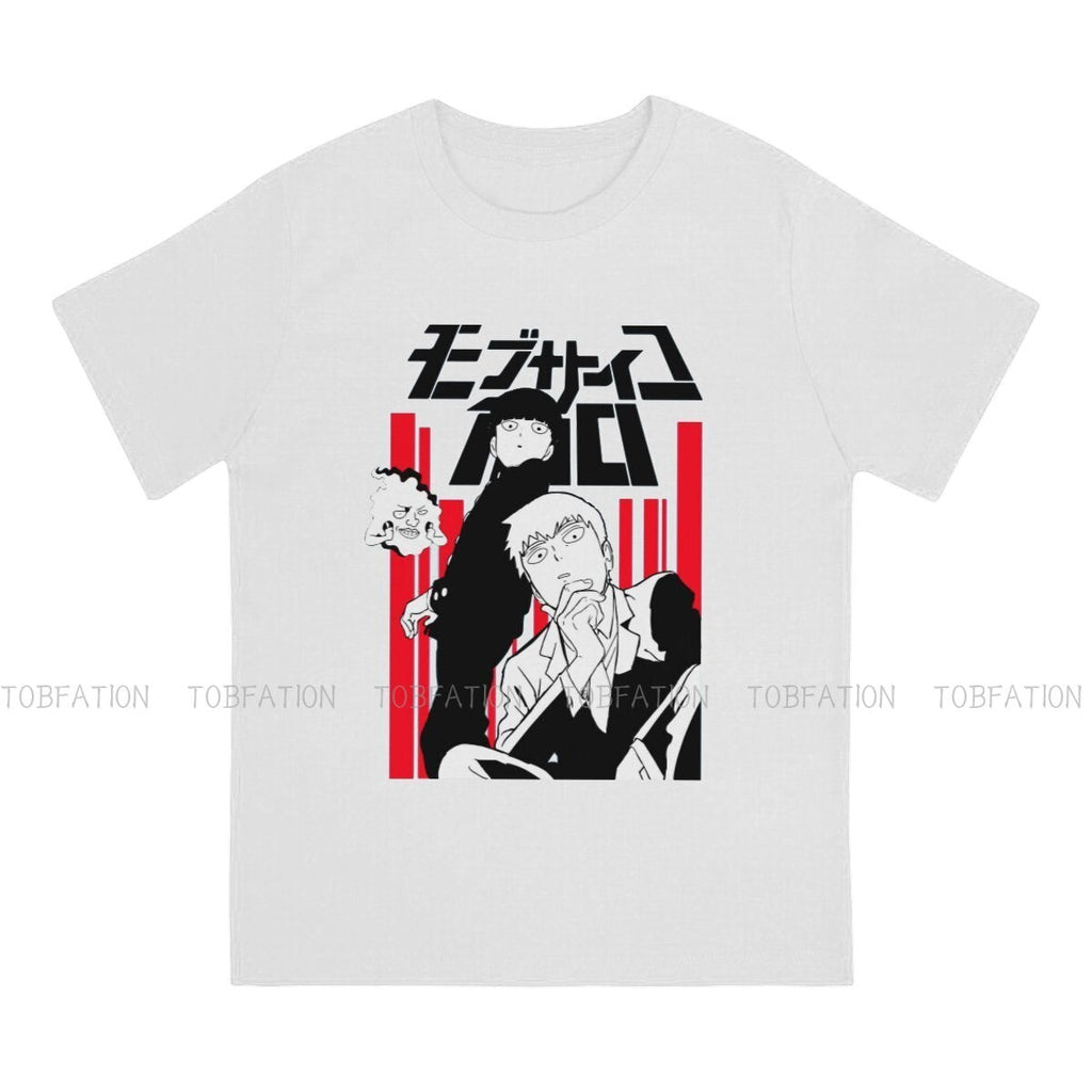 Mob Psycho 100 t-shirt Mob et Reigen