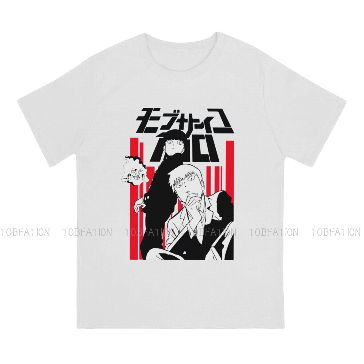 Mob Psycho 100 t-shirt Mob et Reigen