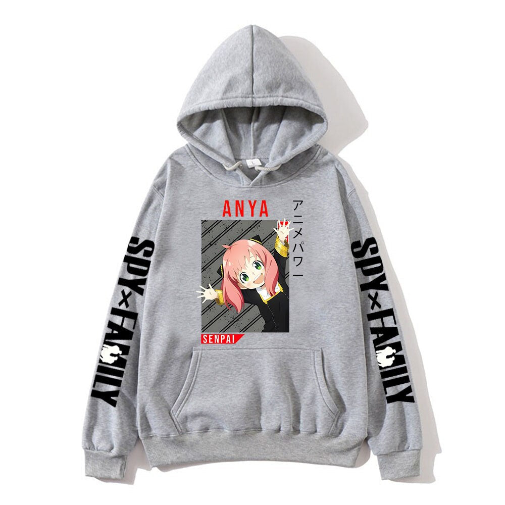 Spy × Family pull à capuche Anya Forger