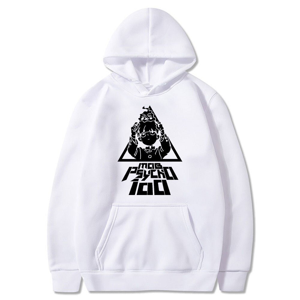 Mob Psycho 100 Mob and Smile Hoodie