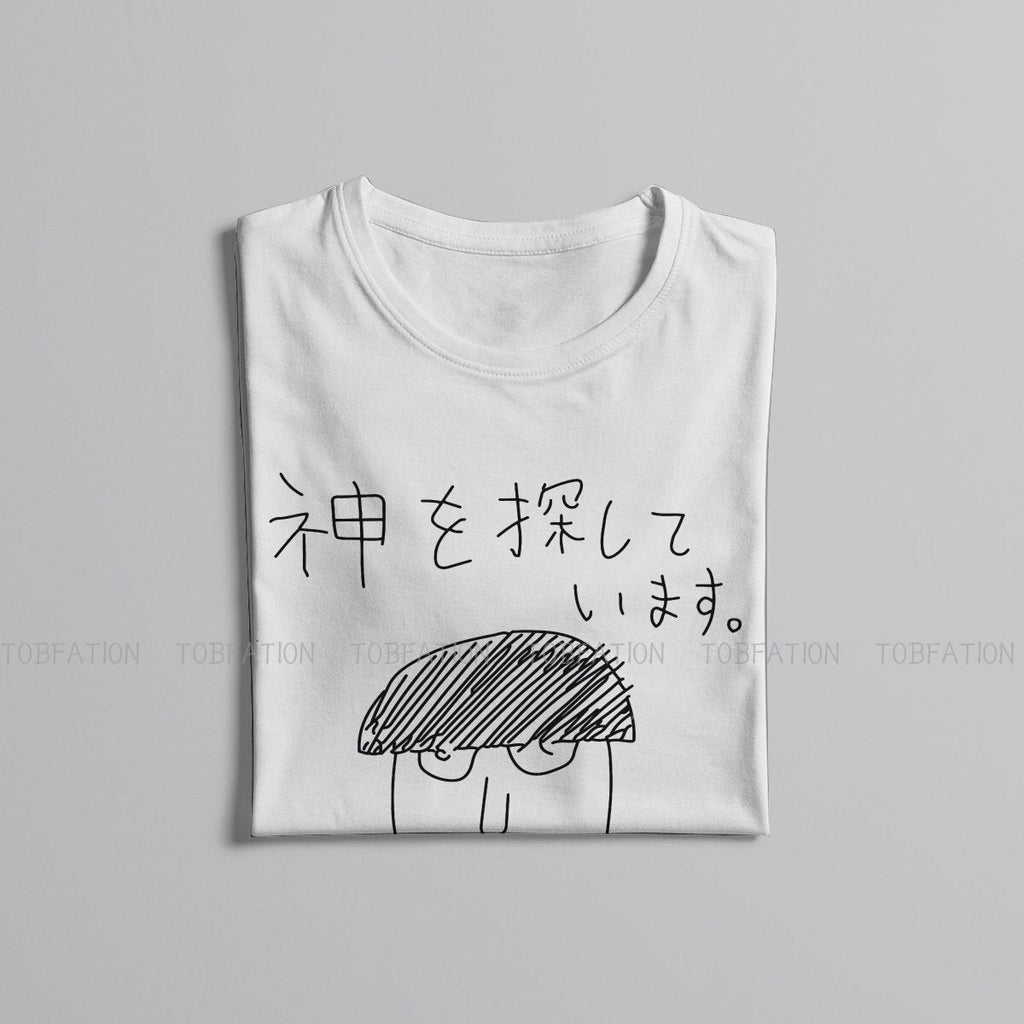 Mob Psycho 100 t-shirt le culte du casque psycho