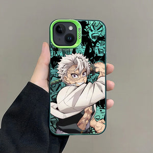 Demon Slayer coque Sanemi Shinazugawa