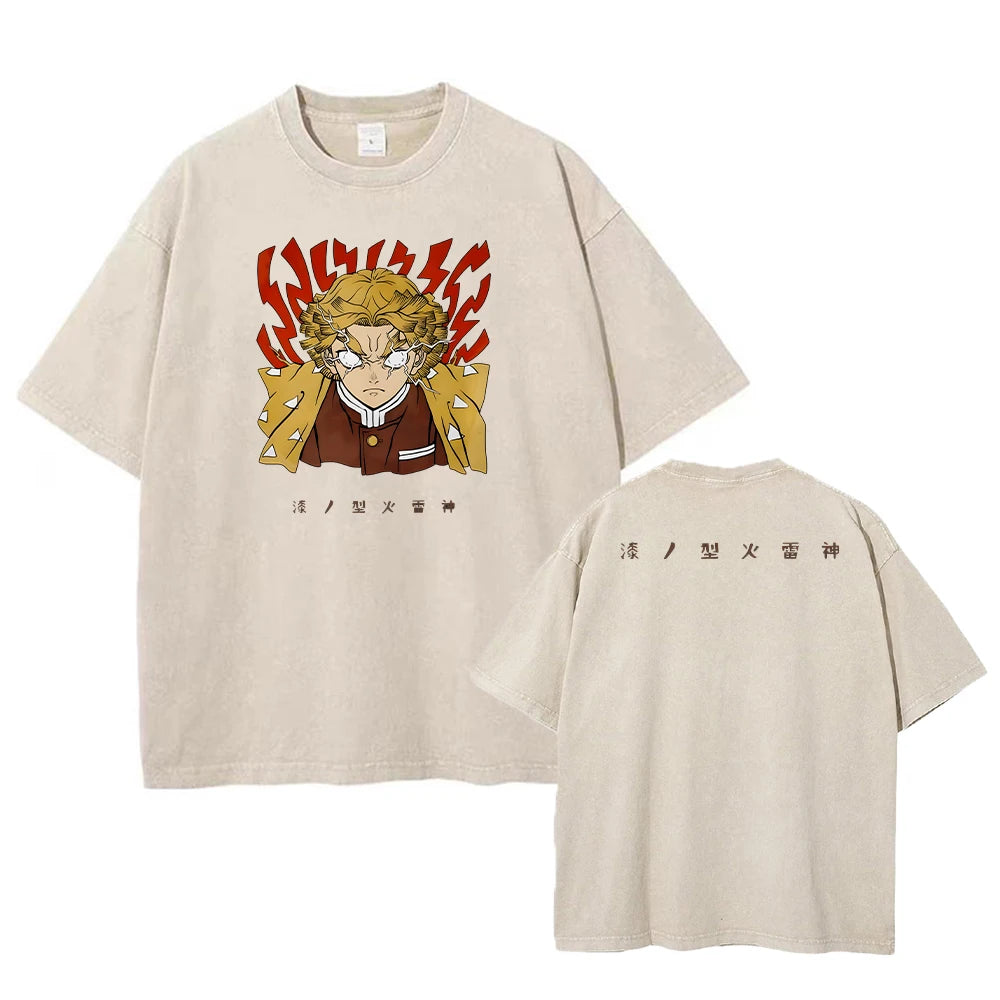 Demon Slayer T-shirt Zenitsu Agatsuma
