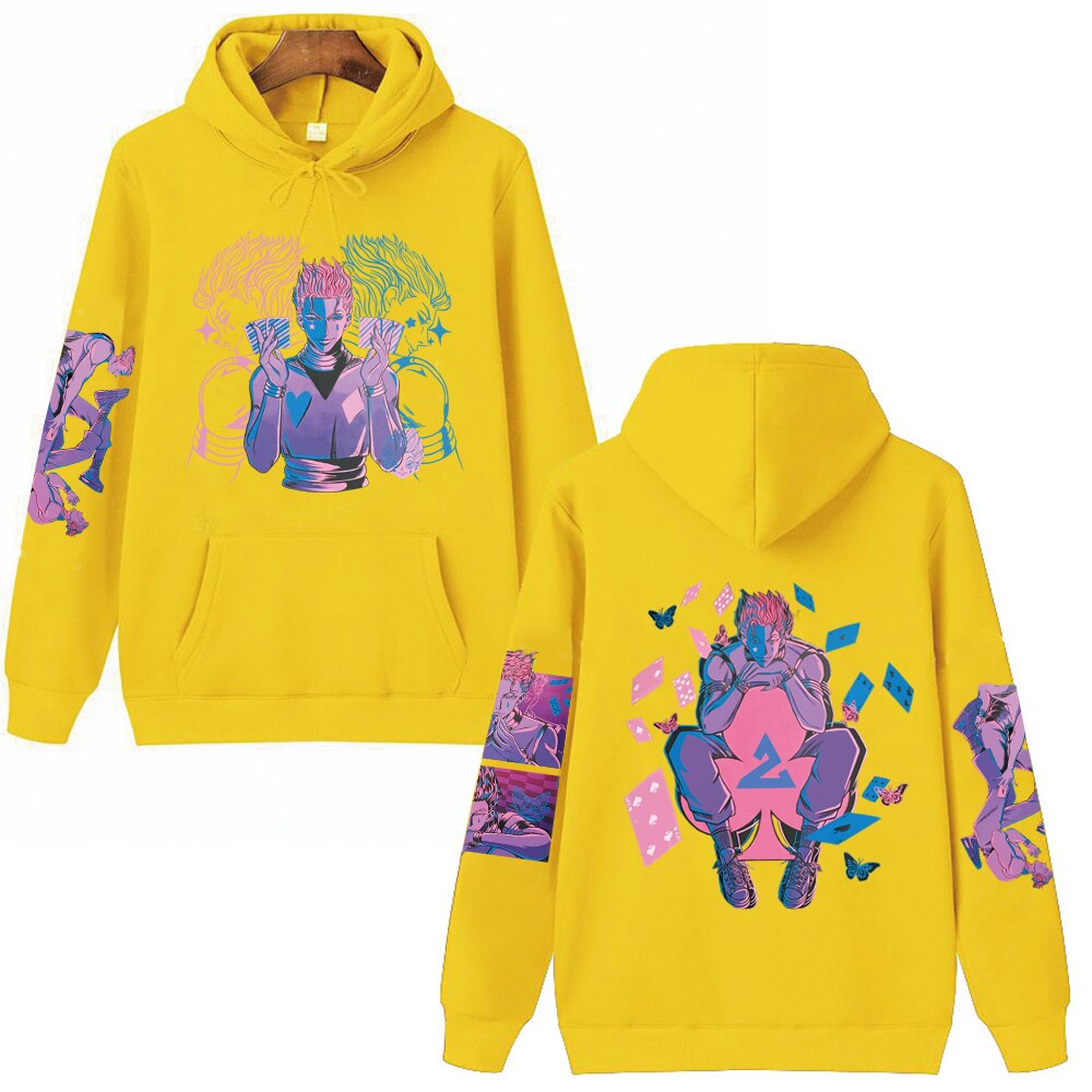 Hunter x Hunter Hisoka Hoodie