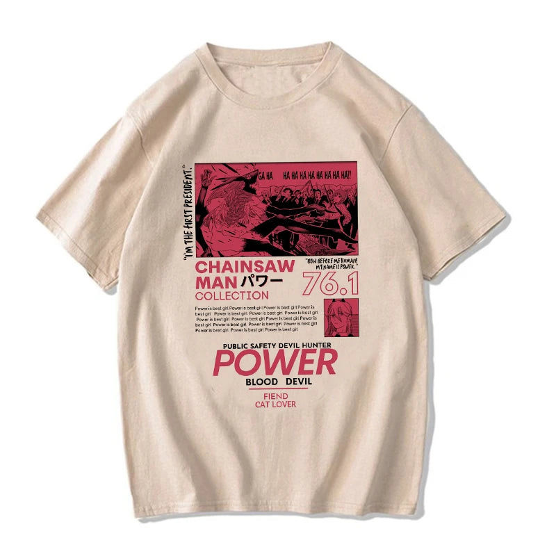 Chainsaw Man Power T-shirt