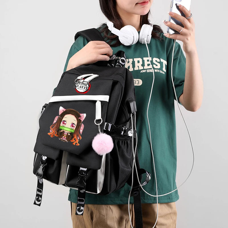 Demon Slayer Sac à dos