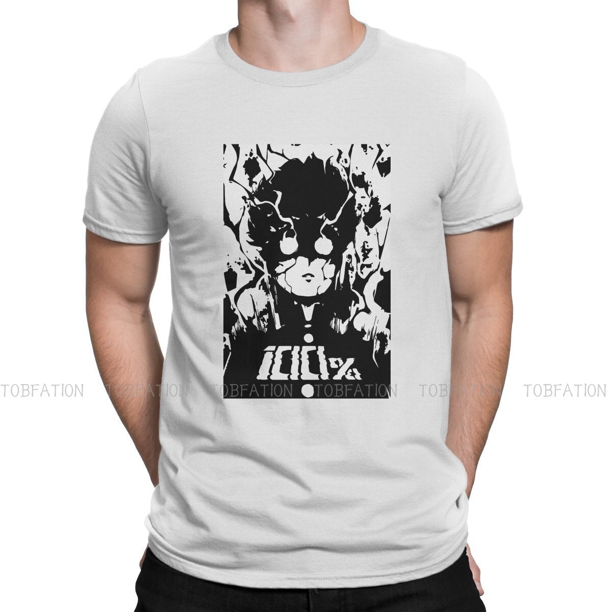 Mob Psycho 100 t-shirt Mob 100%
