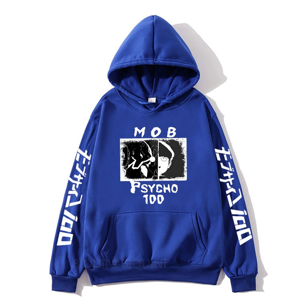 Mob Psycho 100 pull à capuche Mob