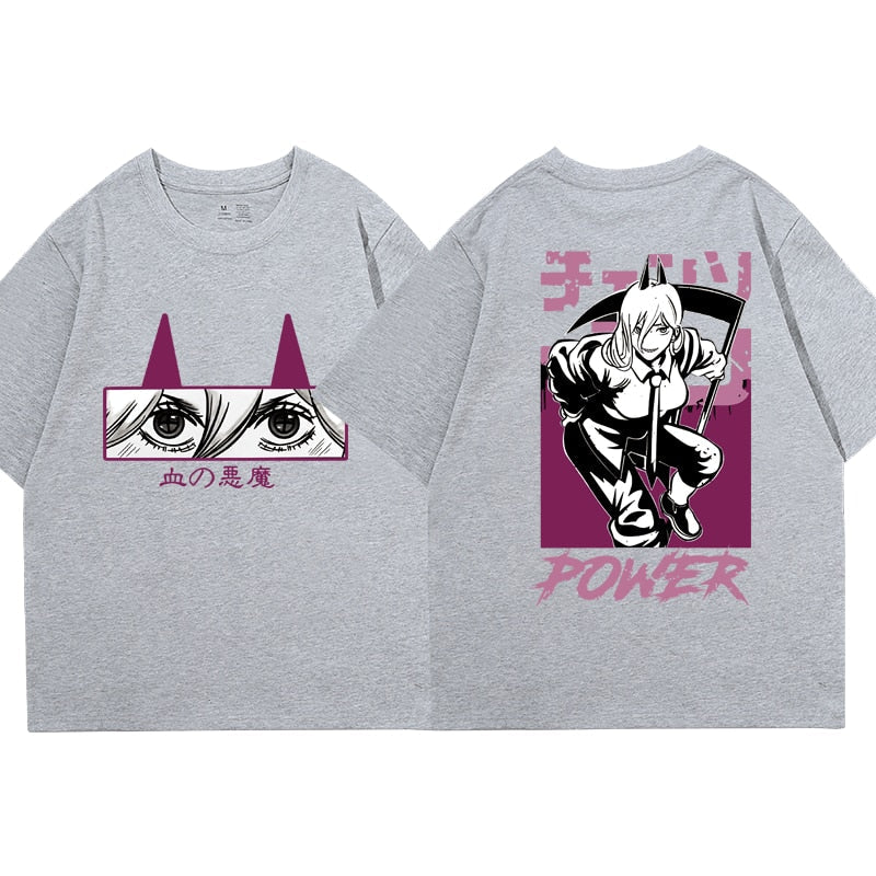 Chainsaw Man Power T-shirt