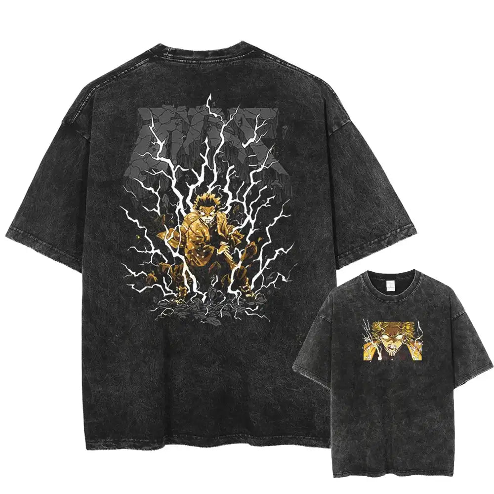 Demon Slayer T-shirt Zenitsu Agatsuma