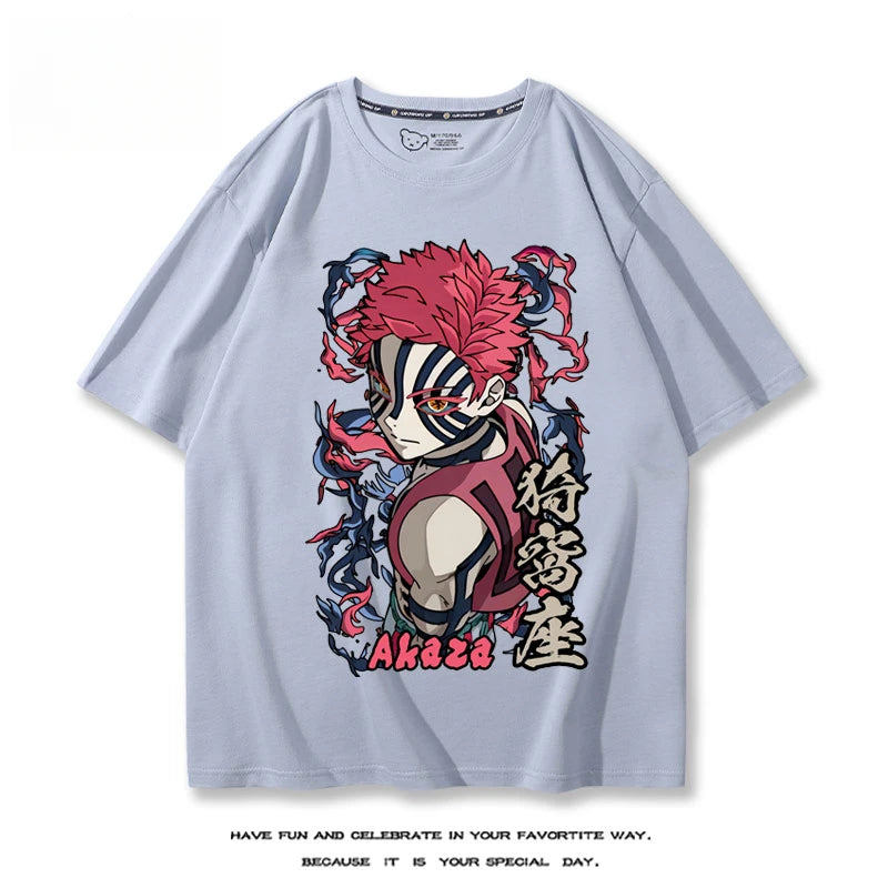 Demon Slayer T-shirt Akaza
