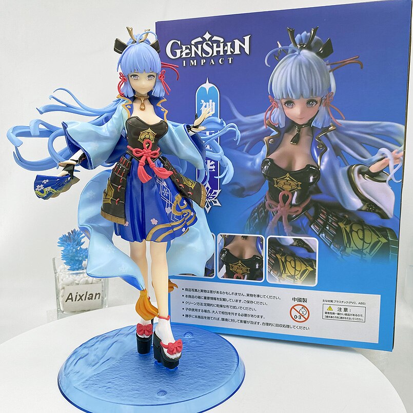 Genshin Impact Figurine Kamisato Ayaka Resin Statue