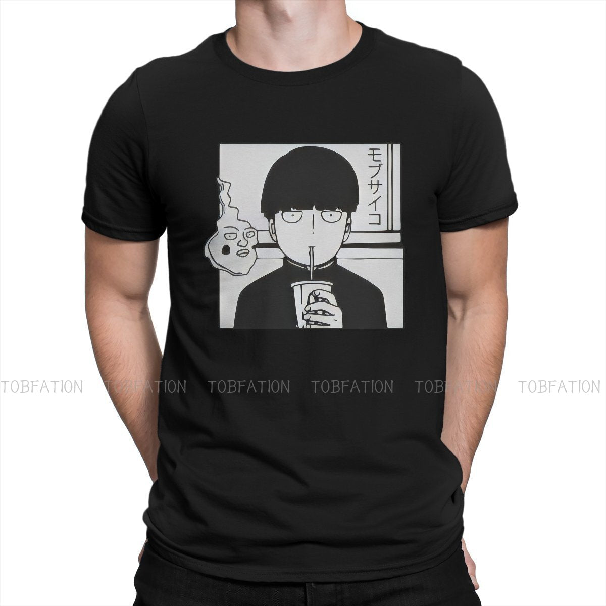 Mob Psycho 100 t-shirt Mob et Slime