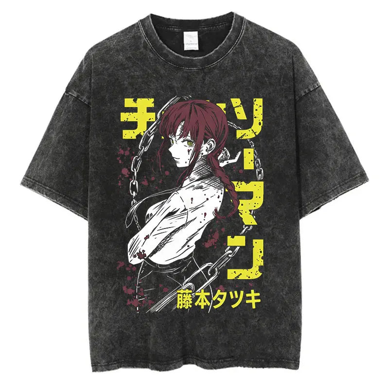 T-shirt Chainsaw Man Makima