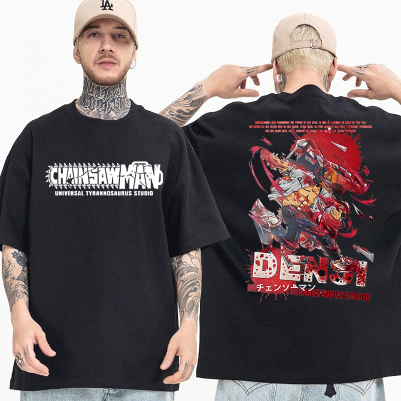 Chainsaw Man T-shirt Denji