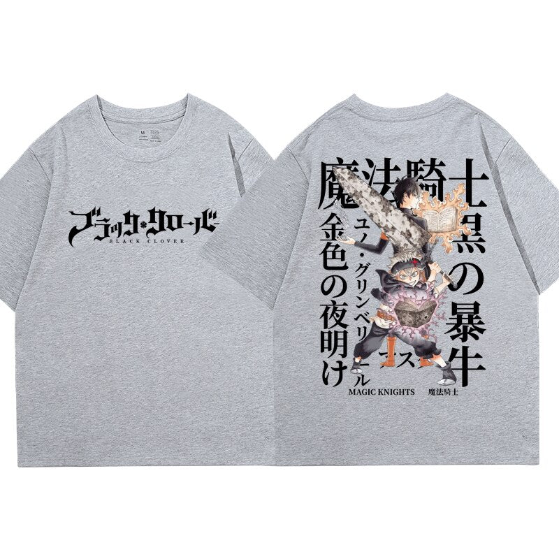 T-shirt Black Clover Asta Yuno