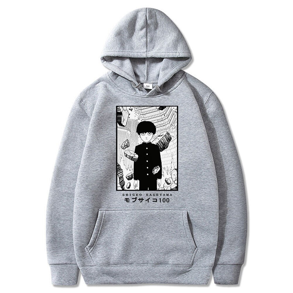 Mob Psycho 100 pull à capuche Mob