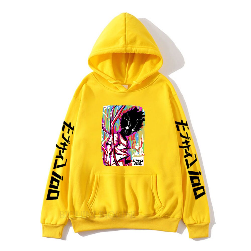 Mob Psycho 100 Mob Hoodie