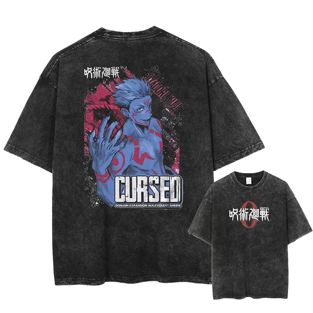 Jujutsu Kaisen T-shirt Sukuna