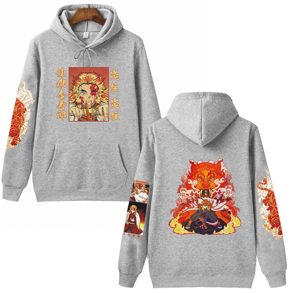 Pull Demon Slayer Rengoku Kyojuro