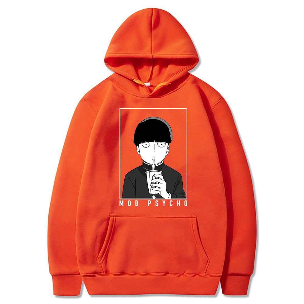 Mob Psycho 100 pull à capuche Mob