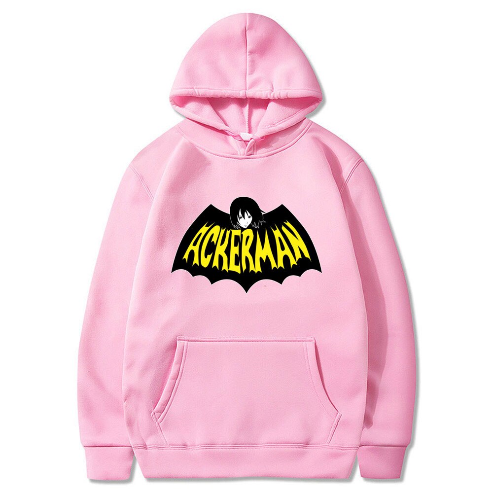 Hoodie Shingeki no Kyojin Ackerman