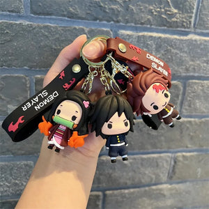 Demon Slayer Porte-clés figurine