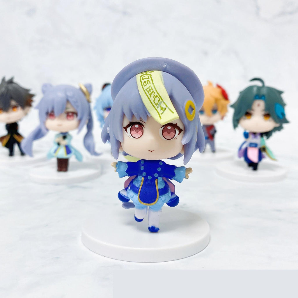Genshin Impact mini Figurine set
