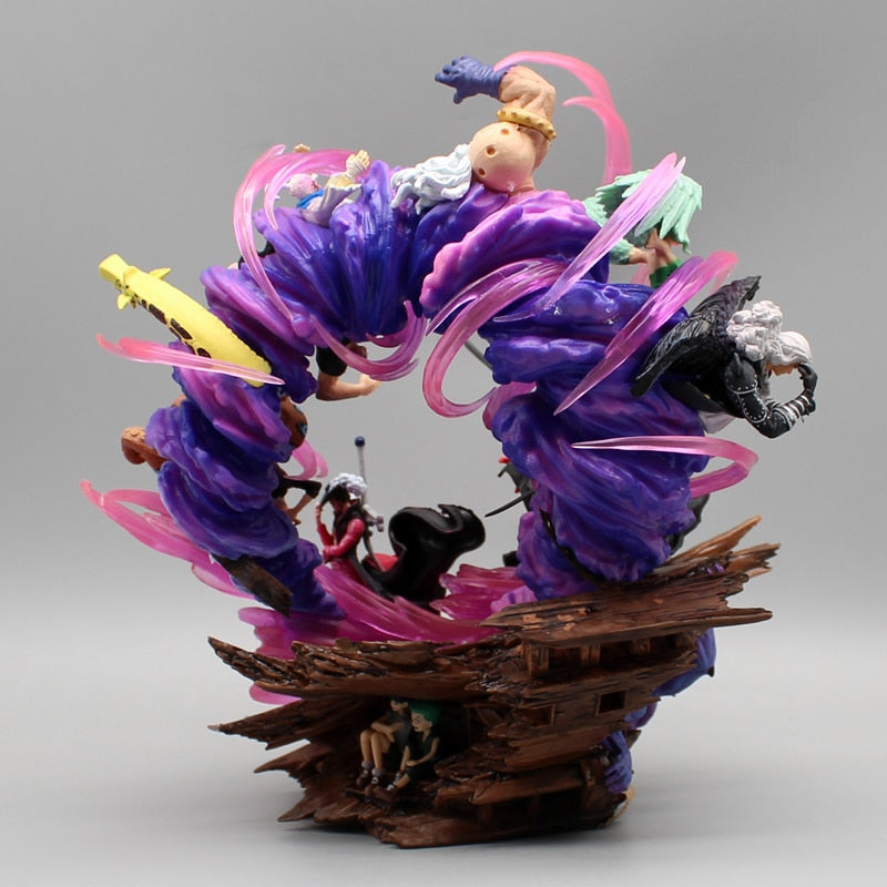 One Piece Figurine Zoro King Of Hell Statue