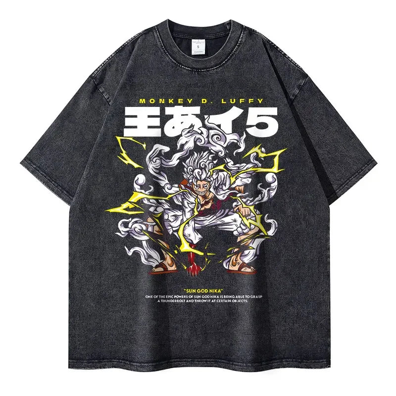 One Piece Luffy Gear 5 T-shirt