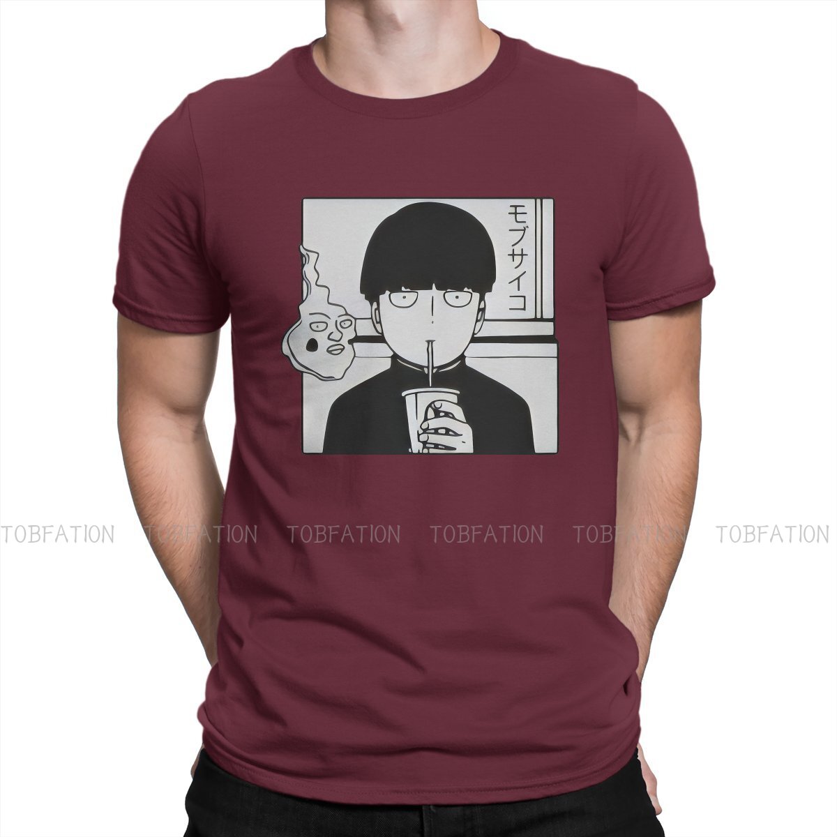 Mob Psycho 100 t-shirt Mob et Slime