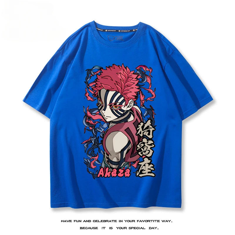 Demon Slayer T-shirt Akaza