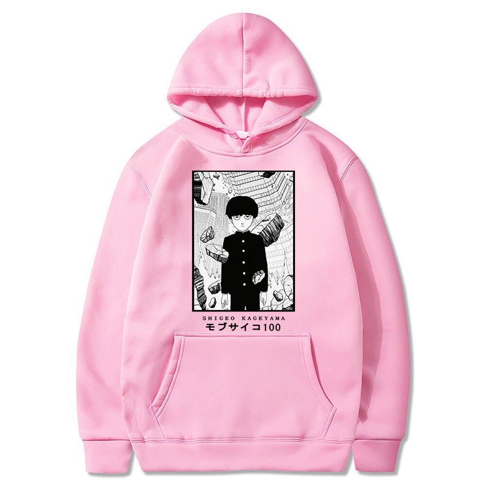 Mob Psycho 100 pull à capuche Mob