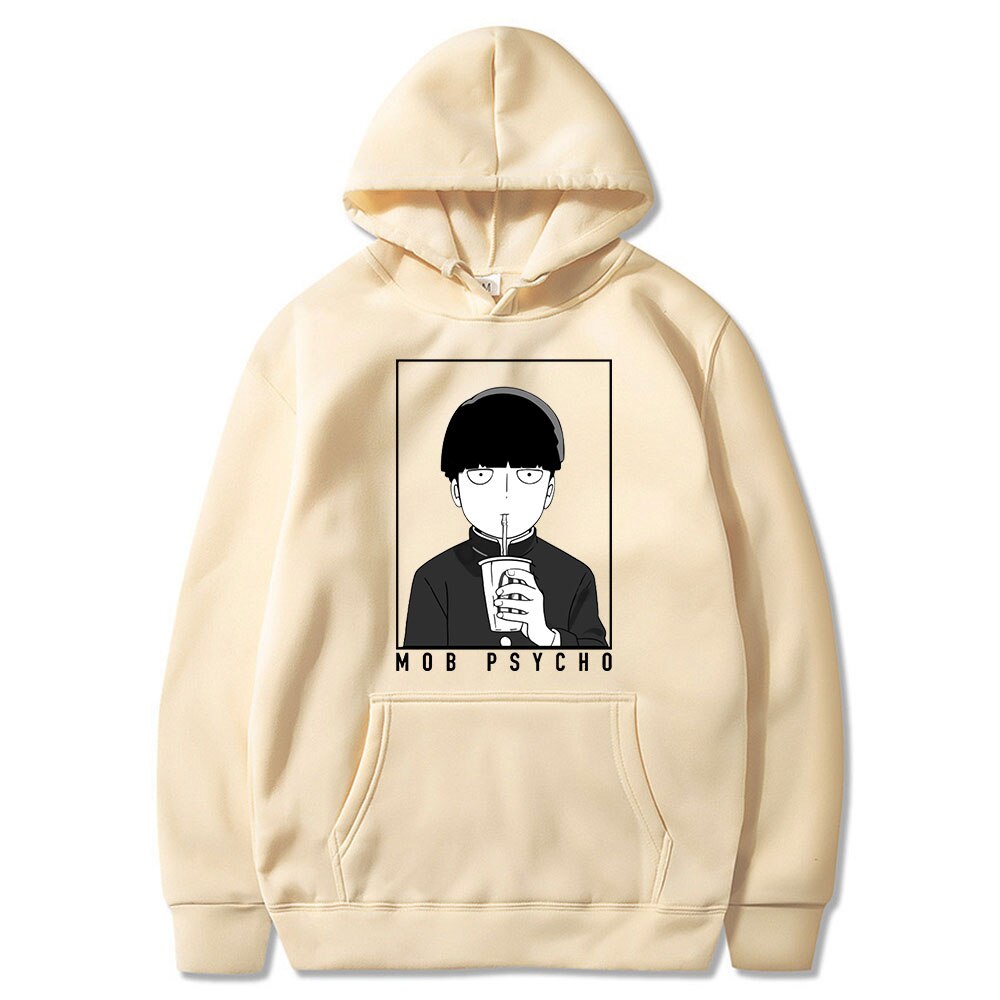 Mob Psycho 100 pull à capuche Mob