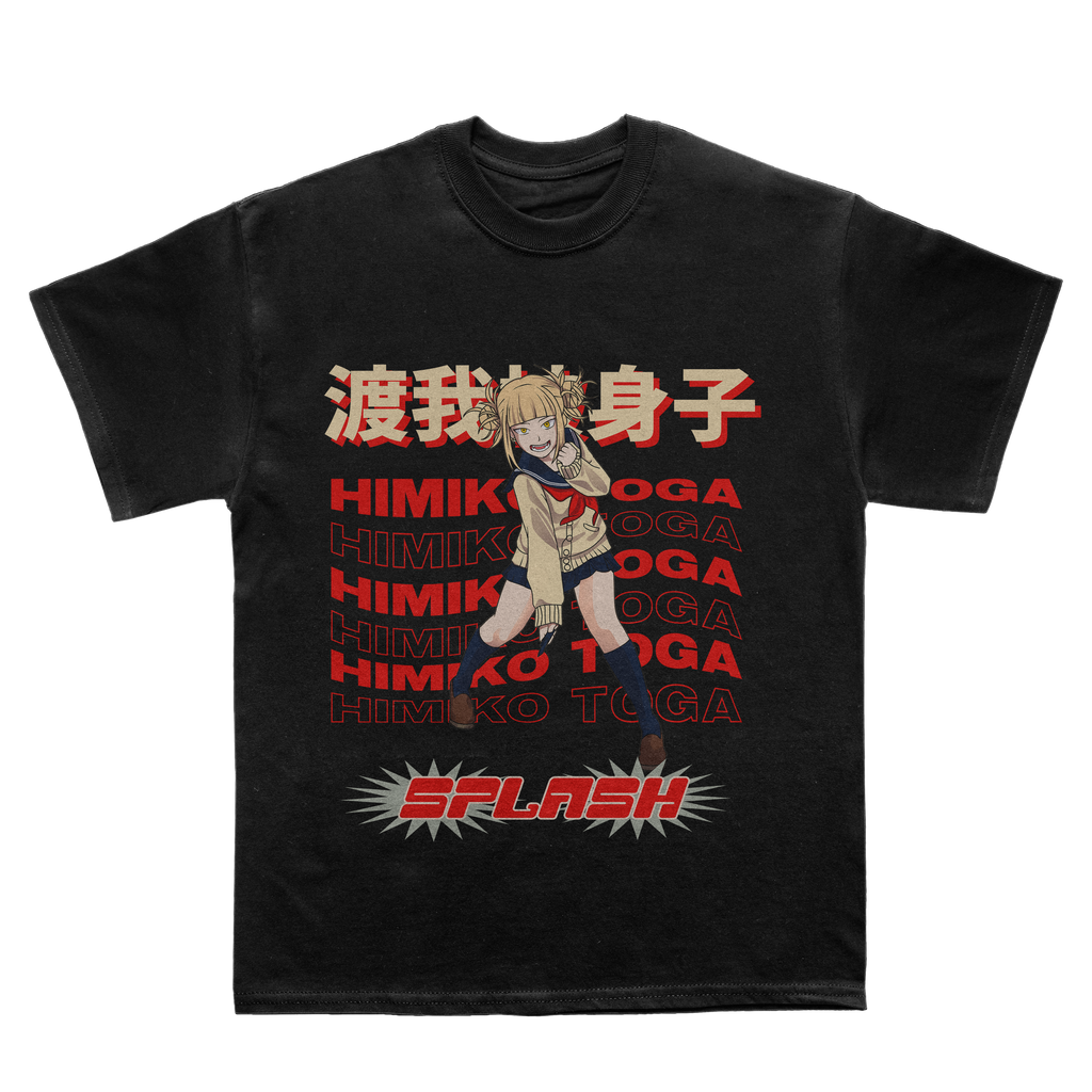 T-shirt My Hero Academia Himiko Toga