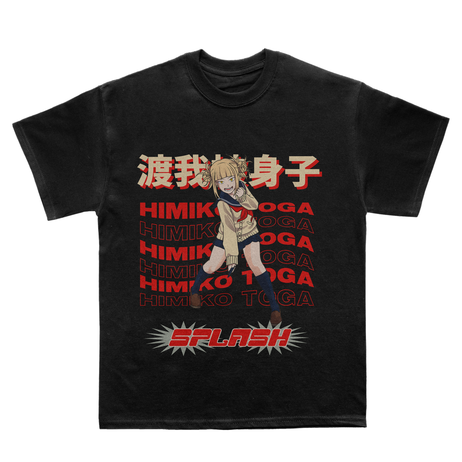 T-shirt My Hero Academia Himiko Toga