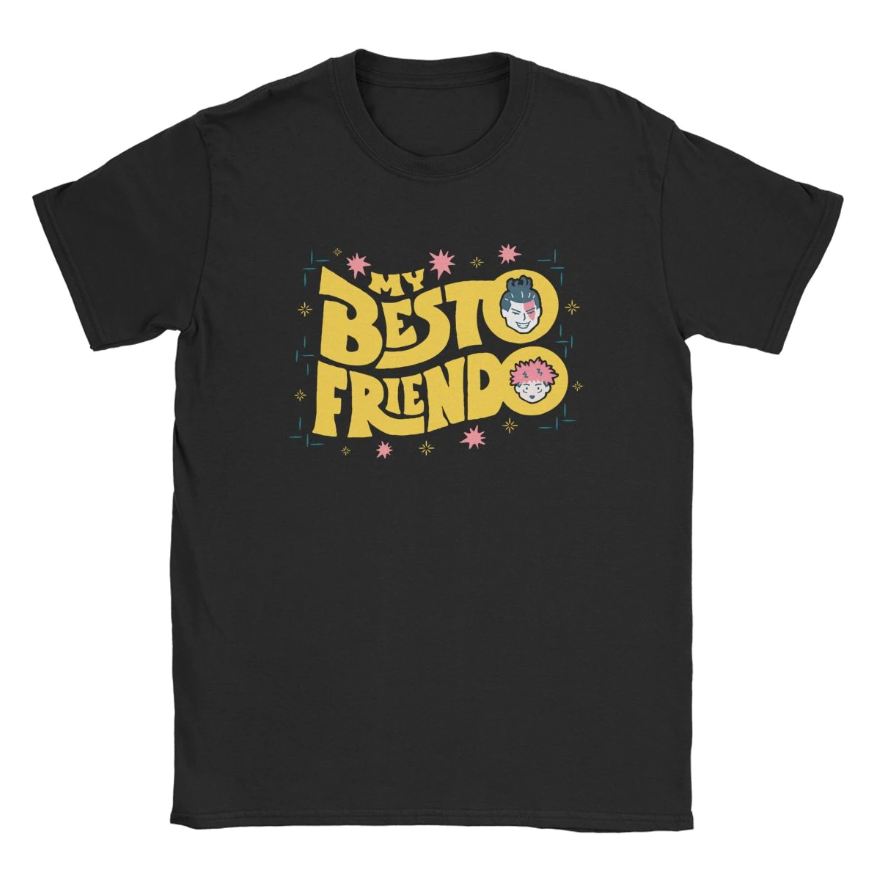 Jujutsu Kaisen My Besto Friendo T-Shirt