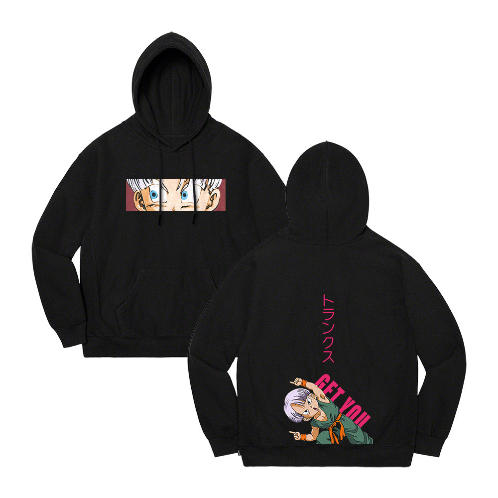 Dragon Ball Trunks fusion sweater