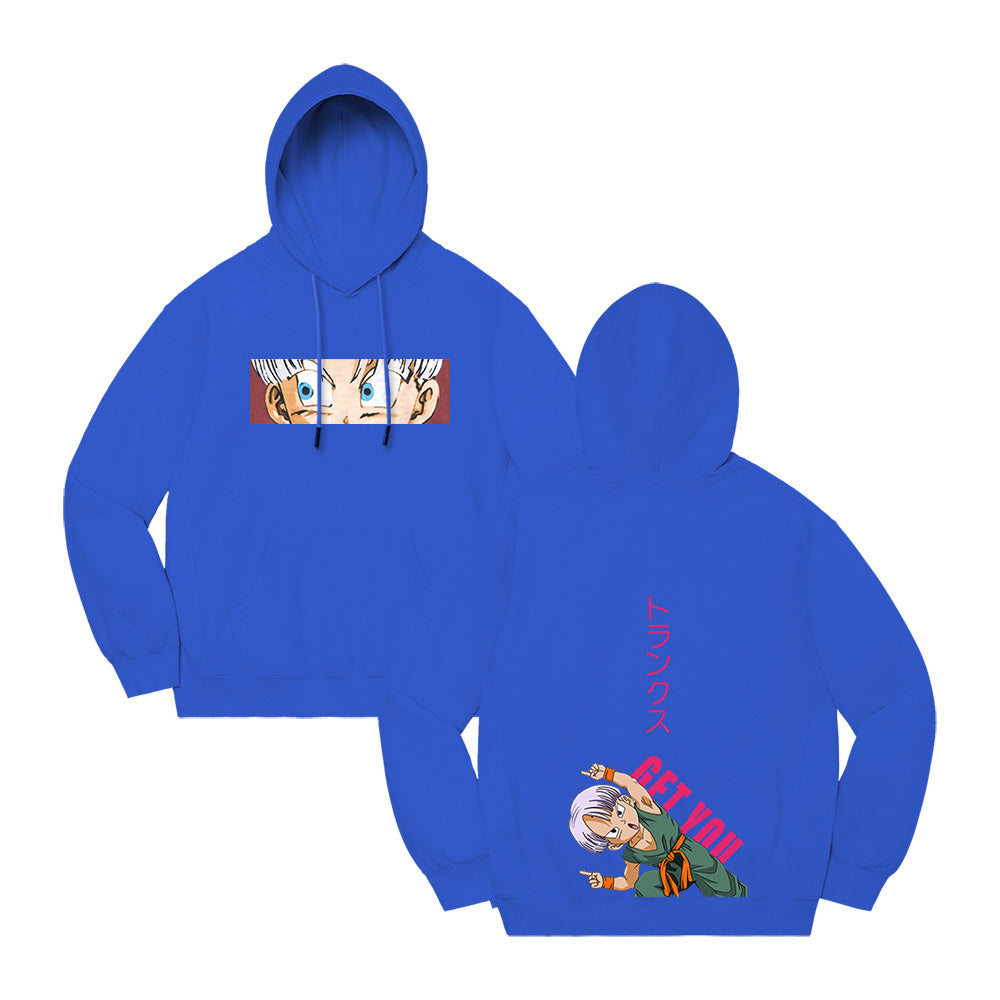 Dragon Ball Trunks fusion sweater