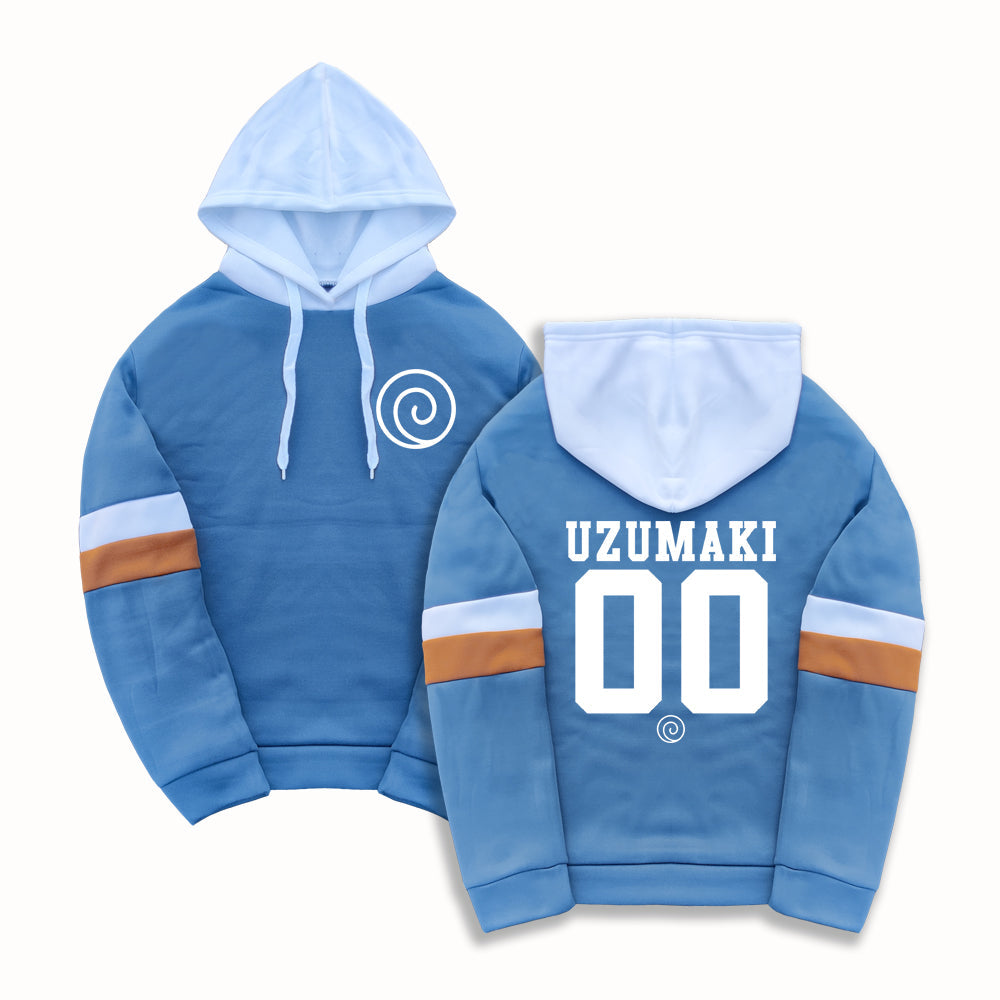 Naruto Uzumaki clan sweater 