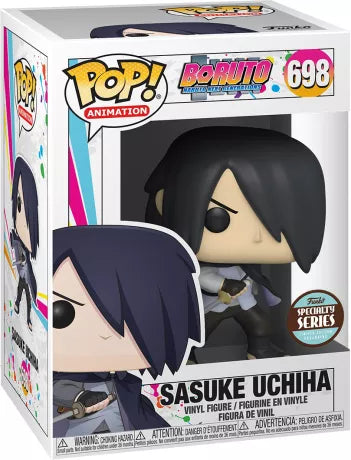 Funko Pop Boruto Naruto Next Generation Uchiha Sasuke n°698
