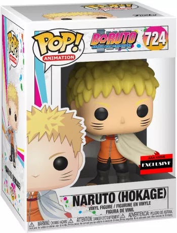 Funko Pop Boruto Naruto Next Generation Naruto Hokage n°724