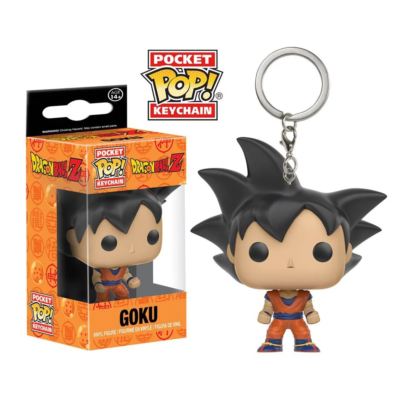 Funko Pocket Pop! Keychain Goku
