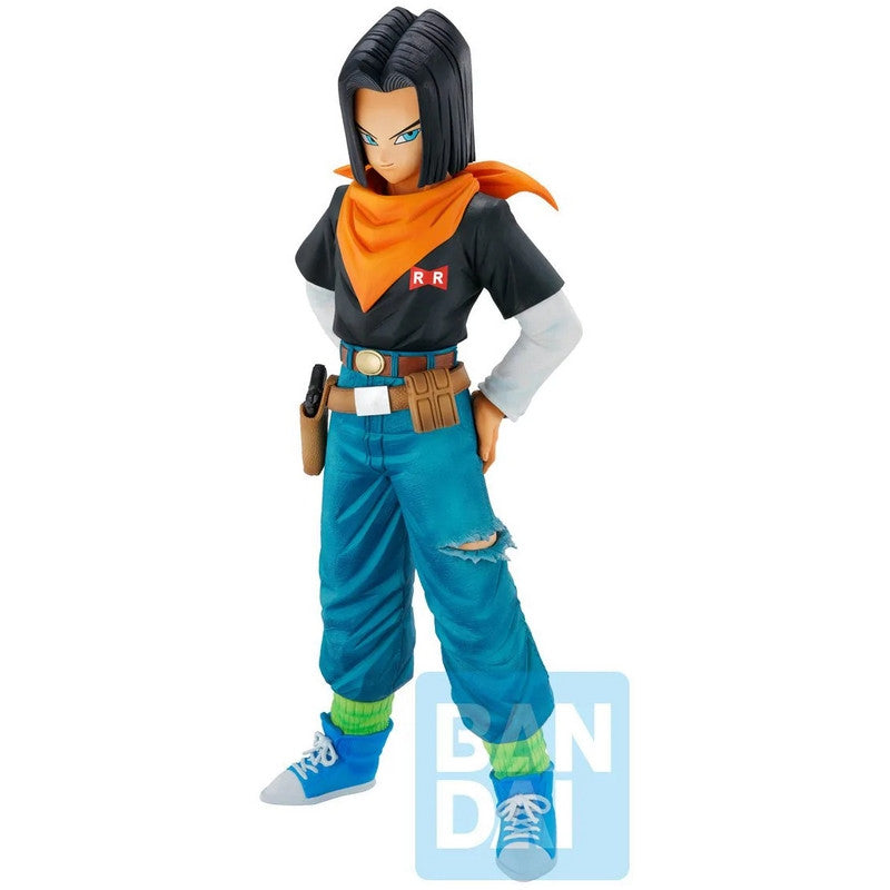 Dragon Ball Figure C-17 Android Fear