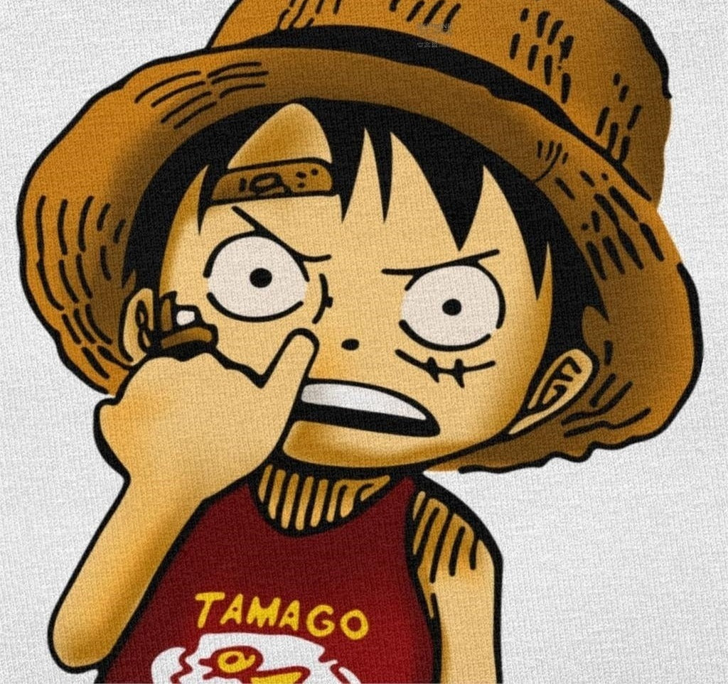 One Piece T-shirt Monkey D. Luffy