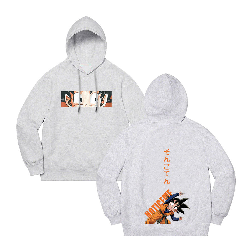 Dragon Ball Goten Fusion Sweater