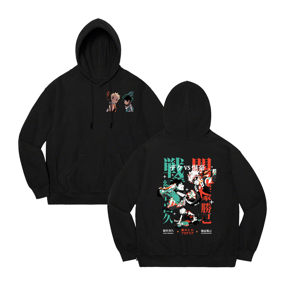 Pull My Hero Academia Izuku Vs Bakugo