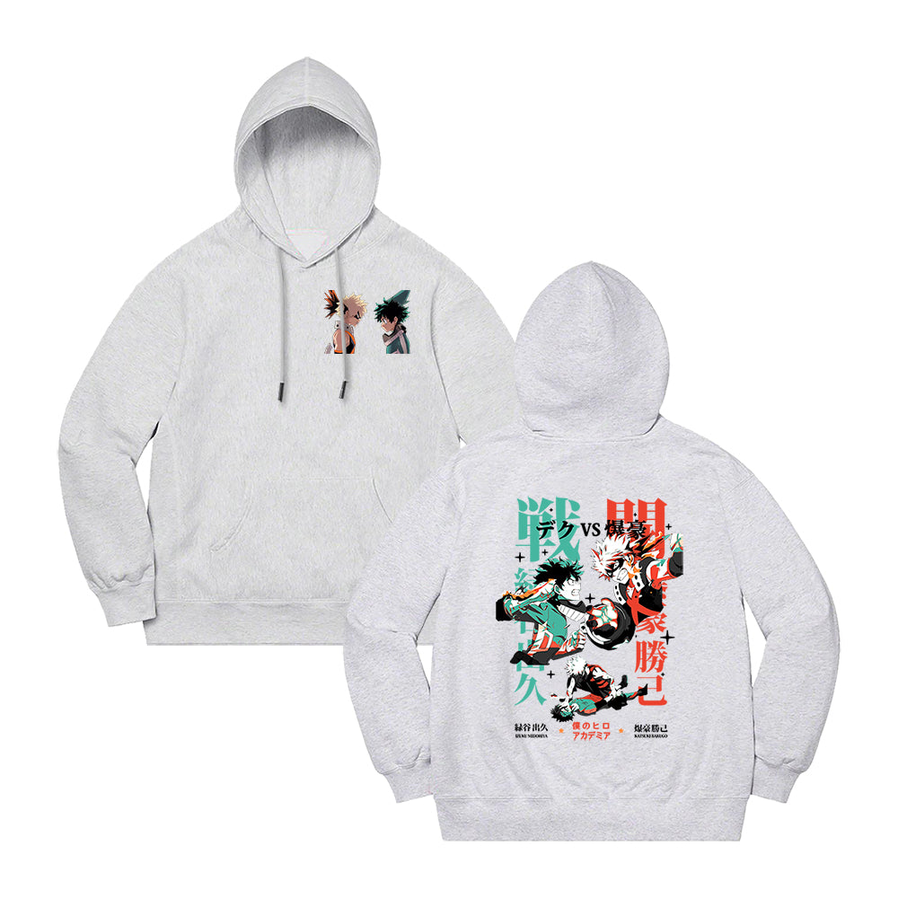 Pull My Hero Academia Izuku Vs Bakugo