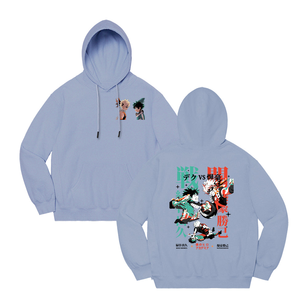 Pull My Hero Academia Izuku Vs Bakugo